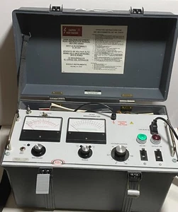 Biddle 15 KV Megohmmeter model 210415 - Bild 1 von 15