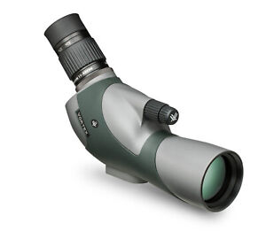 Vortex Razor HD 11-33x50mm Angled Spotting Scope with view-through carry case.