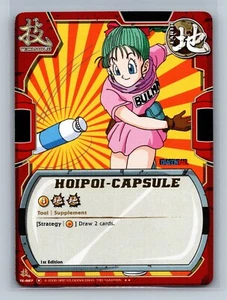 Dragon Ball CCG - Hoipoi-Capsule TE-027 - Gold Text Rare - The Awakening - Picture 1 of 2