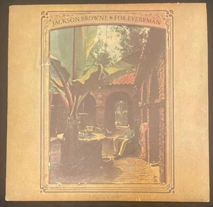 JACKSON BROWNE For Everyman 1973 Lp Asylum SD 5067 Die Cut play grades EX - Imagen 1 de 8