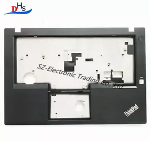 01YR506 Para Lenovo Thinkpad T480 Apoyamanos Teclado Bisel Cubierta con FP - Imagen 1 de 3