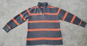 GAPKids Brand Boy's Striped 1/2 Zip Sweater Top Size Medium (8) - Picture 1 of 6