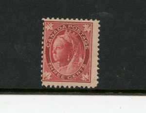KMC4076-Canada #69 (C622) Queen Victoria 3¢ carmine, 1898, MNH,FFVF,CV$225.00 - Imagen 1 de 2