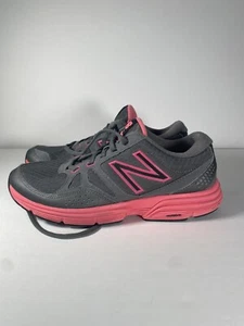 Damen-Laufschuhe New Balance 677 rosa & grau Größe 7,5 - Bild 1 von 7
