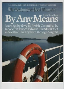 Washington Post Spring Travel Issue March 10, 2002 043020nonrh - Imagen 1 de 1