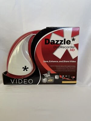 Dazzle DVD Recorder HD Save Enhance Share Capture Video includes Pinnacle Studio - Image 1 of 3