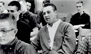1962 Vintage Photo NY Yankees Tom Tresh in class at Central Michigan University - Picture 1 of 2