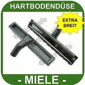 Hartbodendüse für Miele Serie C & Swing EXTRABREIT 36cm Laminatdüse Parkettdüse - Bild 1 von 2