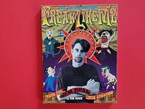 Freak Like Me Inside the Jim Rose Circus Sideshow Paperback Like New  - Bild 1 von 7