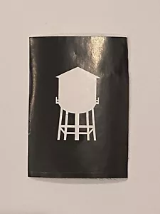 Brooklyn Industries Clothing Water Tower Promotional Sticker - Picture 1 of 3