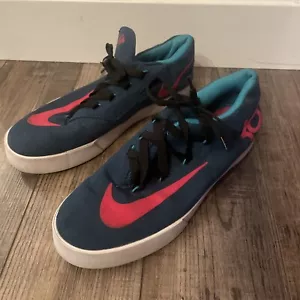 NIKE VULC KEVIN DURANT Teal Pink Size 7y Excellent Condition. - Picture 1 of 5