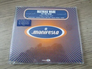 ββ Mathias Ware - Feat. Rob Taylor - Hey Little Girl π¬π§ CD Single EX/EX ββ - Picture 1 of 2