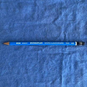 Staedler Mars Lumograph 100 HB Pencil - Picture 1 of 2