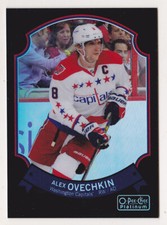 14-15 OPC Platinum Alex Ovechkin /100 Retro RAINBOW BLACK O-Pee-Chee 2014