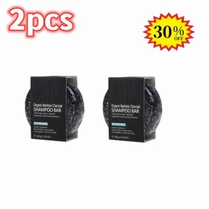 2X Spartan - Gray Hair Reverse Bar, Reverse Grey Hair Bar Shampoo - 60g - |us~ - Picture 1 of 12