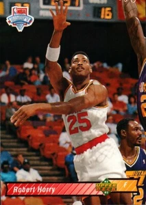 1992-93 Upper Deck #7b - Robert Horry DPK, RC, VAR - Houston Rockets  92-727 - Picture 1 of 2