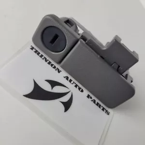 2007-2008 Nissan Sentra Glove Box Latch Handle Gray with Screws OEM - Picture 1 of 3