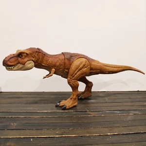 Jurassic World Stomp and Strike Tyrannosaurus T-Rex Dinosaur Toy with Sounds - Picture 1 of 4