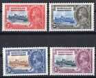Cb06 / Bechuanaland / Silver Jubilee Kevii / Sg # 111 / 114 Mh Complete Set