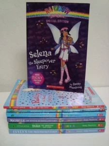 Rainbow Magic Fairy Books Lot Set of 7 - Special Edition (5) - Regular (2) - Picture 1 of 18