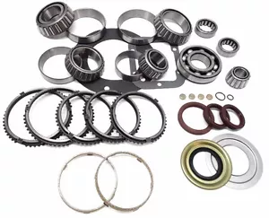 Complete Bearing & Seal Kit Ford ZF S6-650 6-Spd W/Manual Synchros 98-On BK486WS - Picture 1 of 4