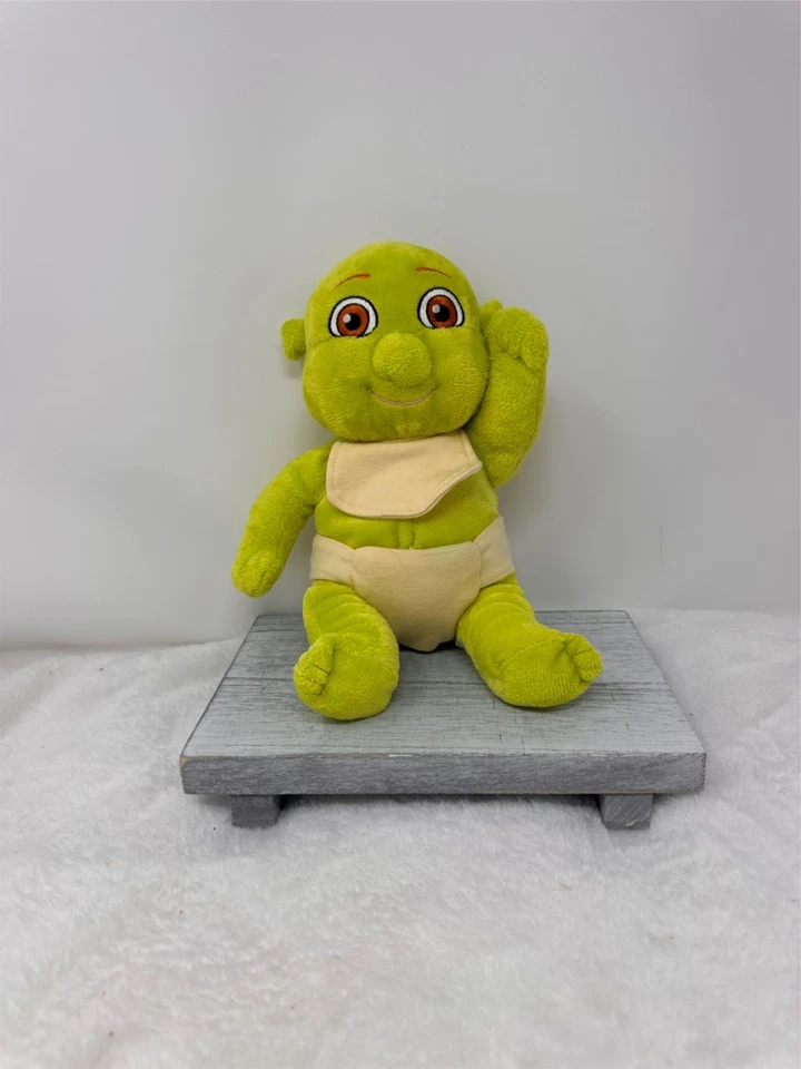 Brinquedo de pelúcia BABW / Build a Bear Workshop Shrek TRIPLET 10" - Imagem 1 de 2