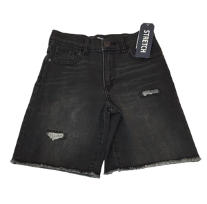 Oshkosh Boy Short Jeans Stretch Black NWT $32.00 - Picture 1 of 2