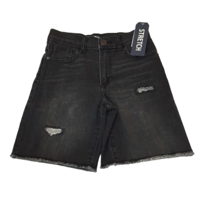 Jeans cortos elásticos negros Oshkosh Boy nuevos con etiquetas $32.00 Foto 1 de 2