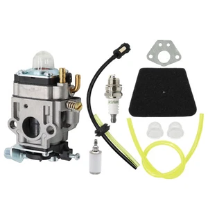 WYK74 Carburetor For Husqvarna 145BT For Kawasaki TE45DX Blower w/ Air Filter - Picture 1 of 9