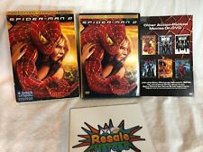Spider-Man 2 DVD 2-Disc Set Widescreen Special Edition w/ Slipcover & INsert