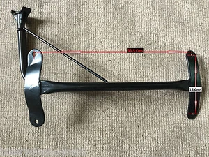 BUGGY REAR FENDER BRACKET LEFT HAND HAMMERHEAD MOTOROMA LAWNFLITE PGO QUADZILLA - Picture 1 of 7