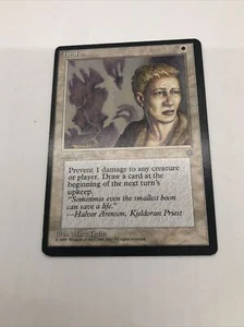 Magic The Gathering Heal Ice Age Common Instant Vintage - Picture 1 of 8