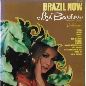 LES BAXTER brazil now U.S. GNP CRESCENDO LP_orig 1967 beauty - Picture 1 of 4