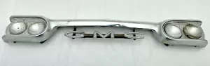 1960-1966 GMC Grill Emblem Chrome Letters Head Light Bezels Lamp Molding Trim - Picture 1 of 24