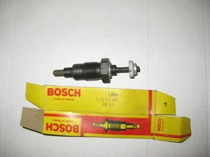 Original Bosch Glühkerze - 1 Stück - Teile Nr. 0 250 300 003 neu mit Lagerspuren - Bild 1 von 2