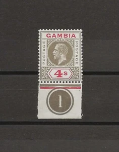 GAMBIA 1921/22 SG 117w MNH - Imagen 1 de 2