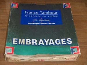 Kit embrayage FT pour RENAULT R15, R16, R17, R18, R20, Fuego, Neuf - Imagen 1 de 4
