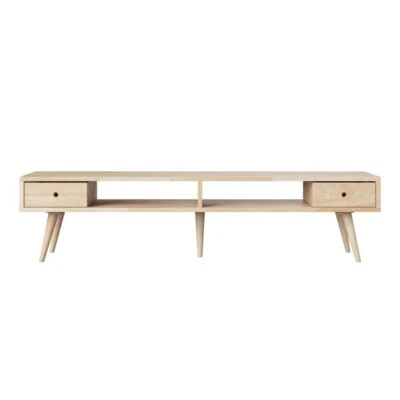 Mueble de madera tocador patas solo pies - estilo mediados de siglo Foto 1 de 4