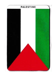 Magnet Magnet Palästina Palästinensische Flagge für Kühlschrank Auto oder Markierung - Bild 1 von 2