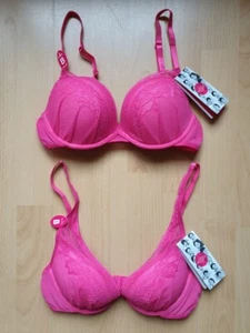 BILLET DOUX SOUTIEN GORGE ARMATURE FINE MOUSSE ET PUSH UP PLUSIEURS TAILLES - Picture 1 of 7
