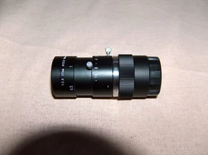 TAMRON 006591 50MM 1:2.8 FOCUS ADJUSTABLE LENS C-MOUNT USED - Picture 1 of 3