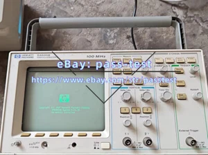 1PCS HP54600B 100MHzDigital storage oscilloscope#LL - Picture 1 of 4