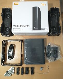 Western Digital 14TB Elements Enclosure w/ Box - NO HARD DRIVE! ENCLOSURE ONLY!
