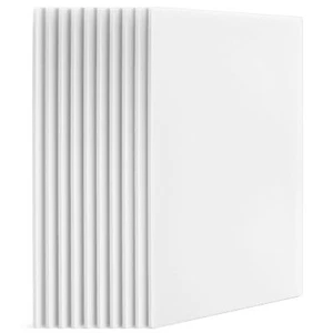 10 Pack Foam BoardsThickness White Foam Core Backing Board 3/16" Foam Poster ... - Picture 1 of 7