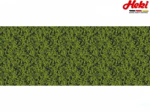 Heki 1551 scala H0/TT/N/Z HEKI flor tessuto non tessuto rivestito, verde medio 28 x 14 cm - Foto 1 di 1