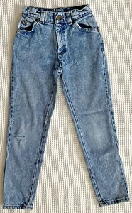 Vtg 80’s kids acid wash Levis 900 Series made in USA original sz 8 - Picture 1 of 9