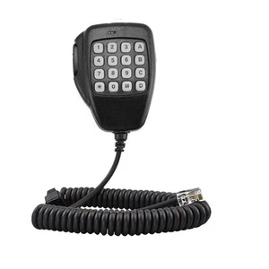 8Pin HM-118TN Remote Backlit Hand Mic For ICOM IC-2200H 2720H 2800H 2820 ID-1 G - Photo 1/12