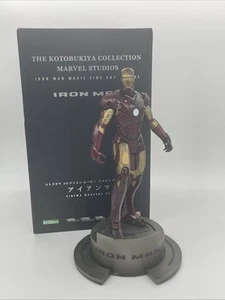 Kotobukiya Collection Marvel Studios Iron Man Fine Art Statue LE#2256/7000 - Picture 1 of 8