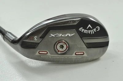 Callaway Apex 21 Pro 3-20* Hybrid Extra Stiff Right HZRDUS RDX Smoke # 198678 - Image 1 of 4