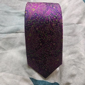Corbata Duchamp 100% seda patrón floral 7,5 cm - Imagen 1 de 8
